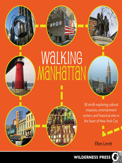 Title details for Walking Manhattan by Ellen Levitt - Available